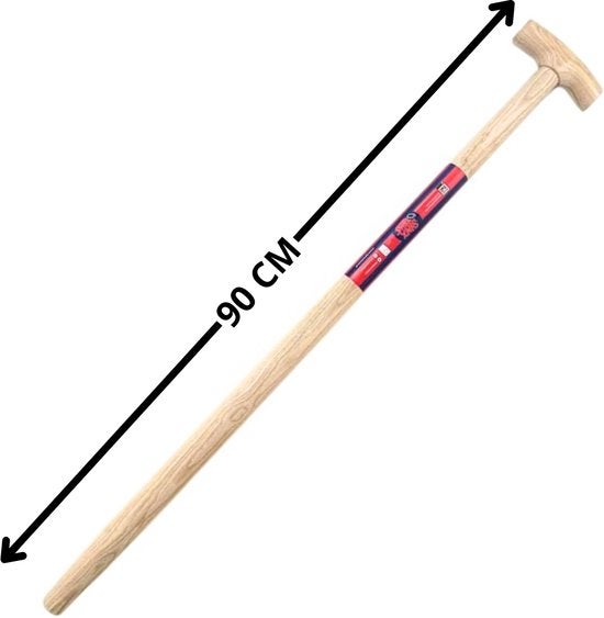 Hacke mit T-Griff, 90 cm lang