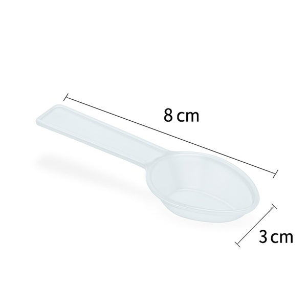 Messlöffel 3 ml - Mini-Messlöffel für Pulver & kleine Mengen