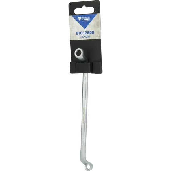 BRILLIANT TOOLS Doppel-Ringschlüssel gekröpft 6 x 7 mm - BT012900