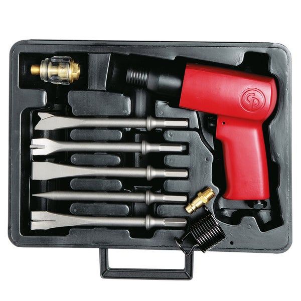 Chicago Pneumatic MEISSELHAMMER SET, Schaft Hexagonal CP7111HK