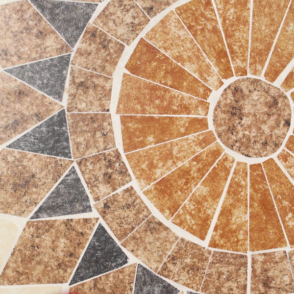 FRANK FLECHTWAREN | Tisch Mosaik, METALL, STEIN, Ø 70 x 76 cm, einfache Selbstmontage, Lieferung nur innerhalb von Deutschland möglich
