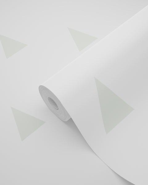Tapetenrolle mit Dreiecksmuster