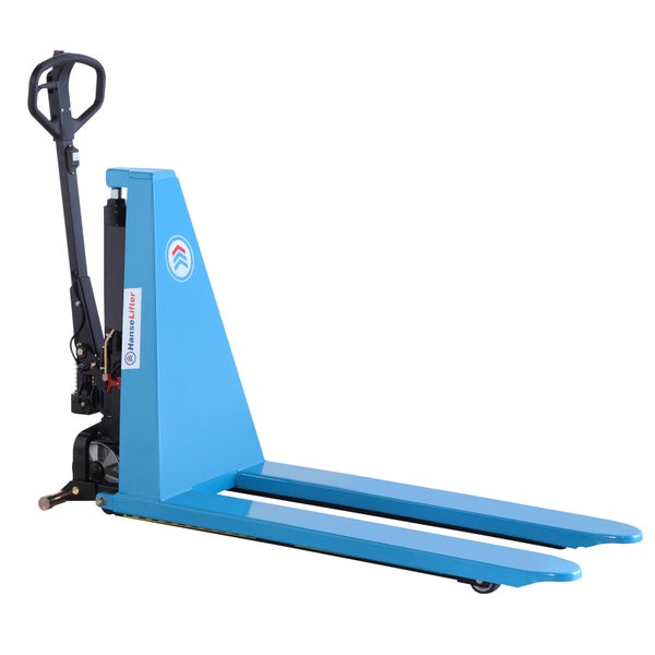 HanseLifter Scherenhubwagen E-JF mit Hubmotor, Hubhöhe 800 mm & Tragfähigkeit 1000 kg