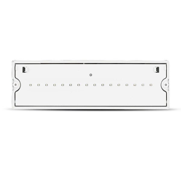 Bulkheads Notfall-Leuchten - 12 - Stunden - IP65 - 3W - 140 Lumen - 6400K