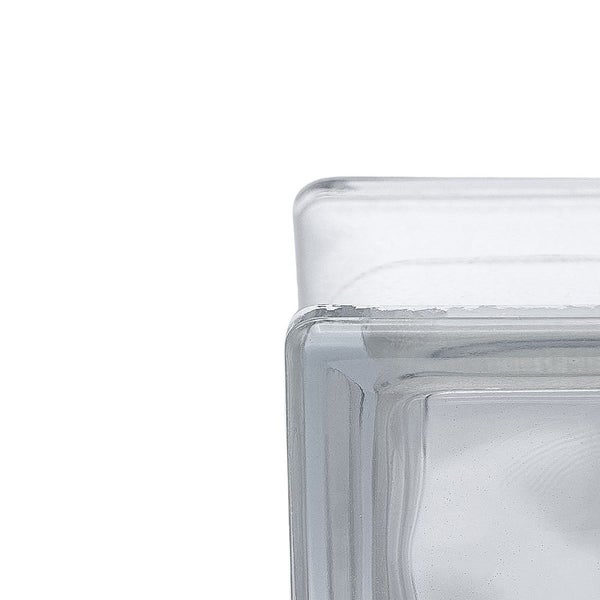 Detailaufnahme eines Glasbausteins