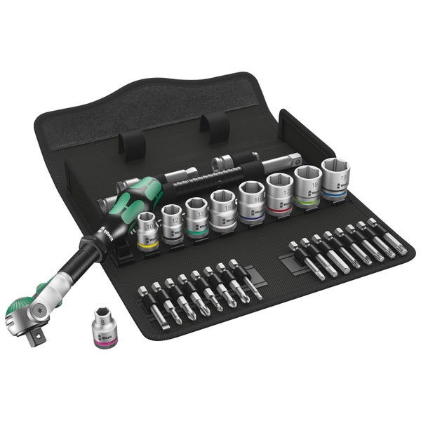 Wera 8100 SB 6 Zyklop Speed-Knarrensatz 3/8-Antrieb - 004046