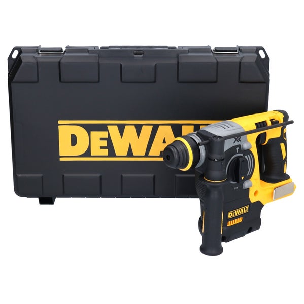 DeWalt Akku-Bohrhammer mit Zusatzhandgriff und passendem Transportkoffer