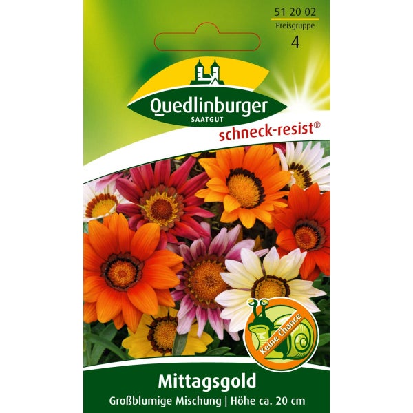Mittagsgold Großblumige Mischung Samen von Quedlinburger SAATGUT