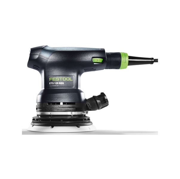 Festool ETS 125 REQ-Plus Exzenterschleifer 250W 2mm Hub 125mm im Systainer + Zubehör ( 574636 ) + extra Staubfangbeutel
