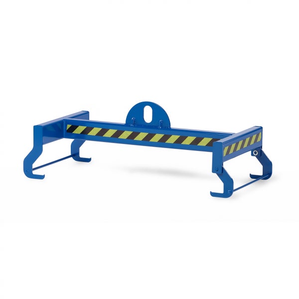 RR Industrietechnik Gitterboxtraverse Typ RGT 610x1240mm RAL 5010 Enzianblau