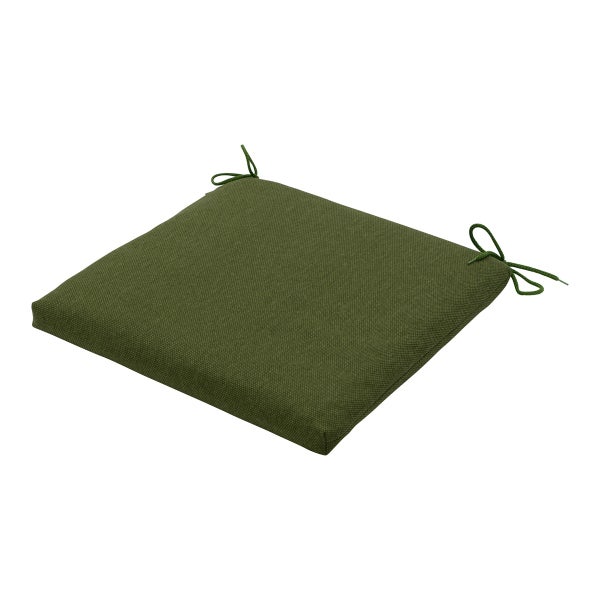 Sitzkissen Moosgrün Canvas Eco+ - Ca. 40x40 cm - 4er-Set