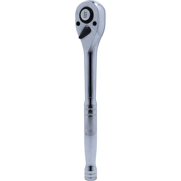 BRILLIANT TOOLS 1/2 Umschaltknarre mit Metallgriff 100 Zahn - BT022995