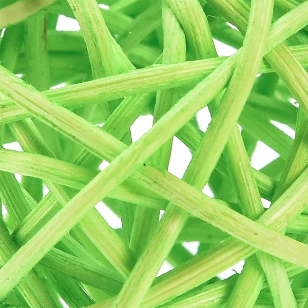 Dekorativer Ball aus Rattan