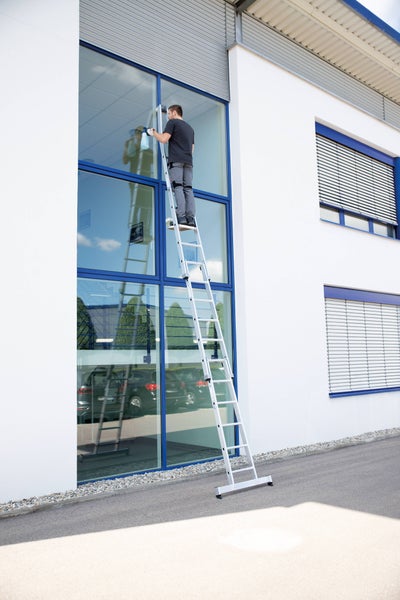 PROREGAL Sprossen-Glasreinigerleiter Mittelteil 5 Sprossen
