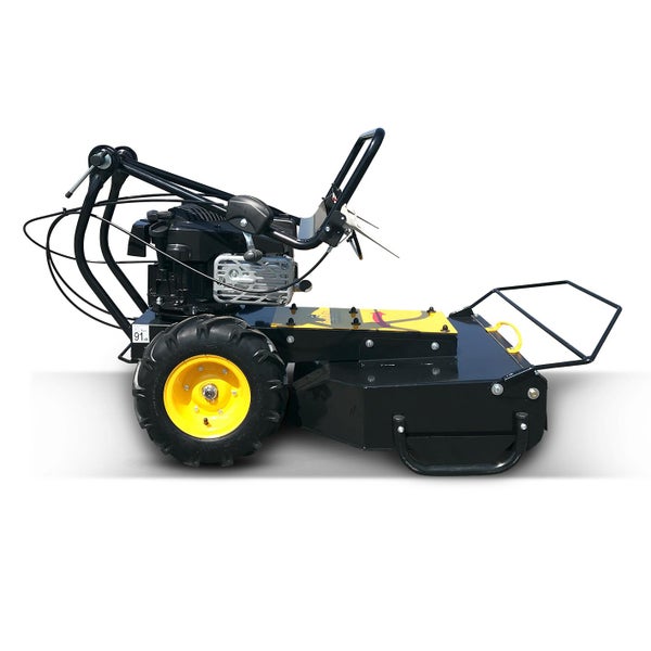 BAMATO GM-875 Mulchmäher mit leistungsstarkem RATO Motor für effizientes Mähen