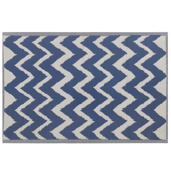 Outdoorteppich SIRSA Marineblau 120 x 180 cm