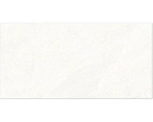Wand- und Bodenfliese Dhara white 59,5x119,2cm mat