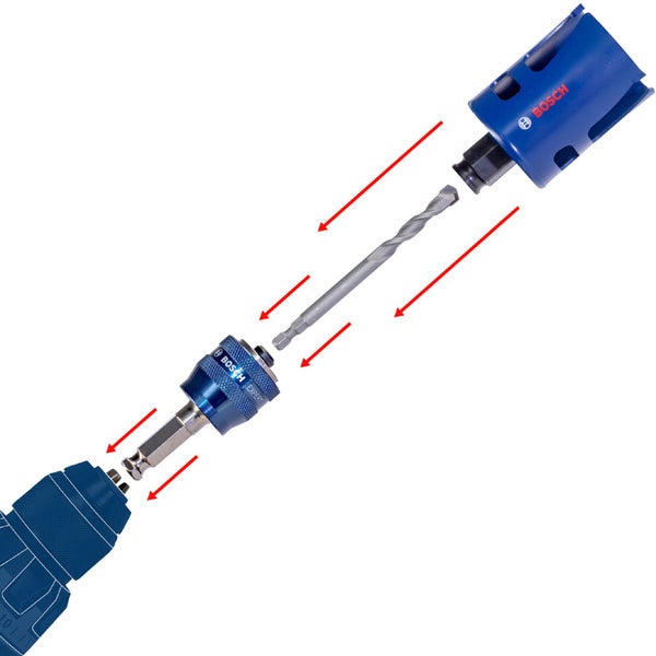 Bosch Lochsägenkoffer für PRO - 2608483157