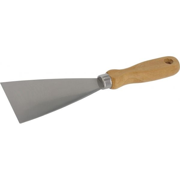 Triuso Stossspachtel 70mm lange Klinge angeschliffene Schneide - 1 Stück