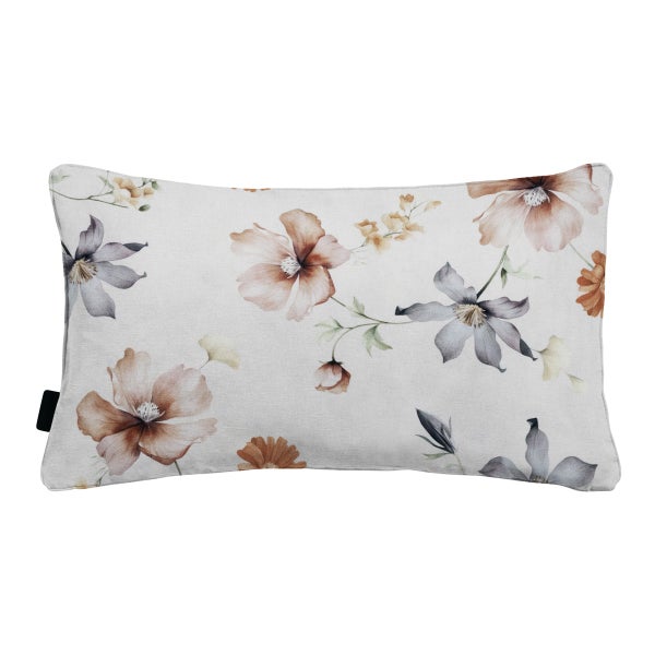 Dekokissen Florina natur - ca. 30x50 cm - 4er-Set