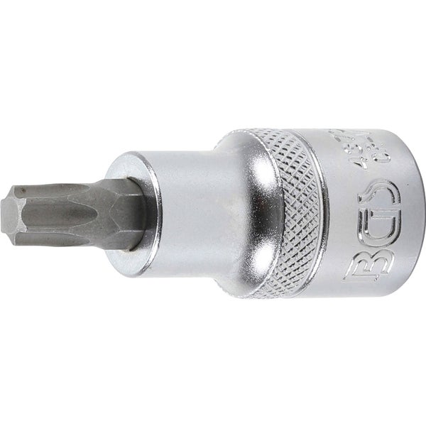 BGS Bit-Einsatz Antrieb Innenvierkant 12,5 mm (1/2) T-Profil (für Torx) T45 - 4373