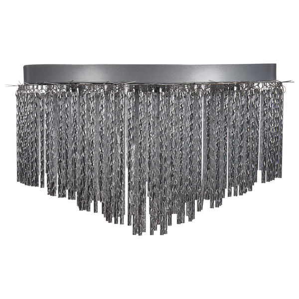 Kronleuchter FIRVIDA Metall Silber
