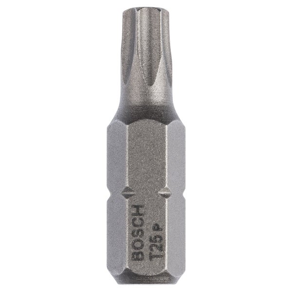 Bosch 10x Schrauberbit Extra-Hart, T25, 25 mm - 2607001616