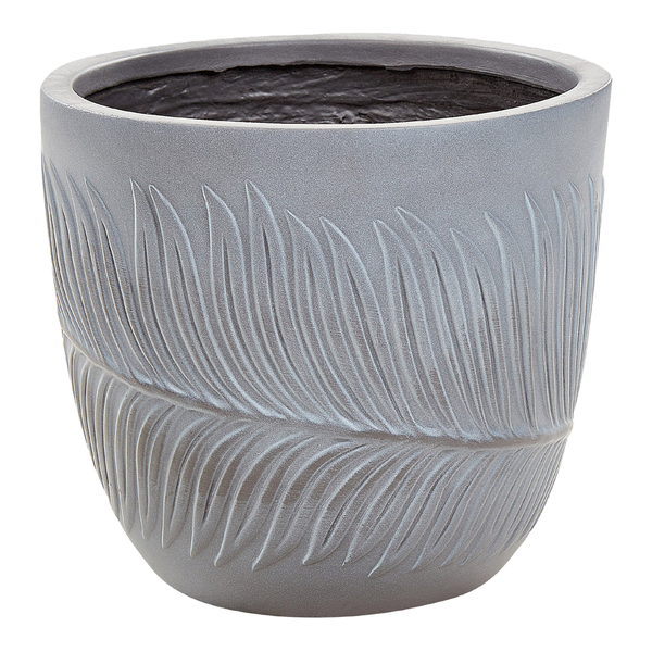 Blumenkübel FTERO 28 cm Grau