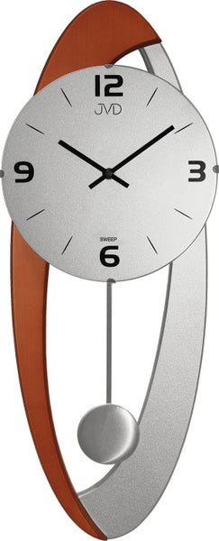 JVD Wanduhr NS15021/41 | Pendeluhren