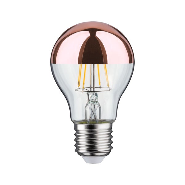 LED Leuchtmittel mit Kupferkopf und E27-Sockel