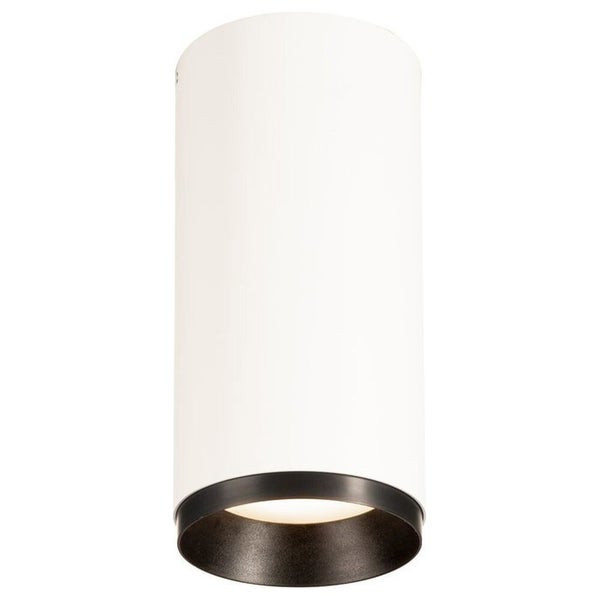 LED Deckenspot Numinos in Weiß und Schwarz 20,1W 2060lm 4000K 60°