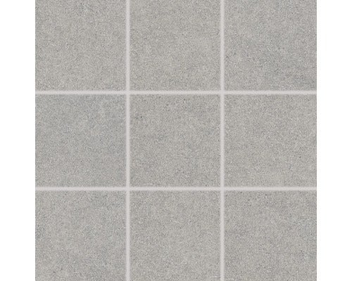 Graue Keramikfliesen mit Fugen