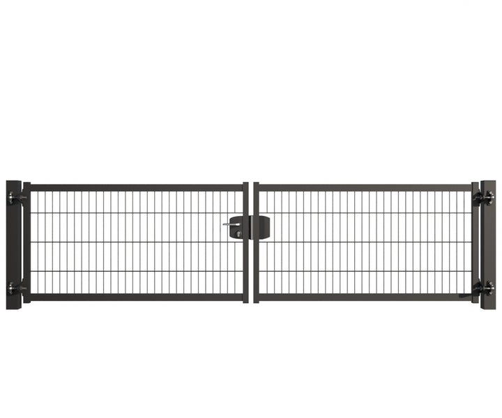 Doppeltor Gartentor aus Metall