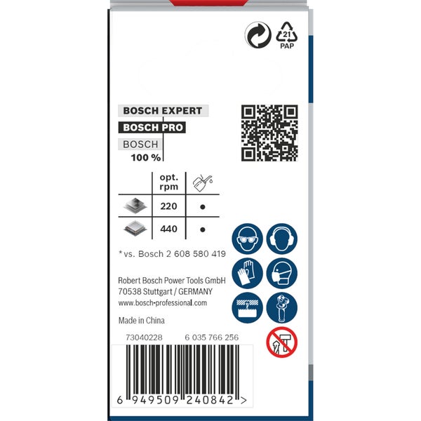 Bosch PRO Sheet Metal PC Plus Lochsäge 20 mm - 2608594440