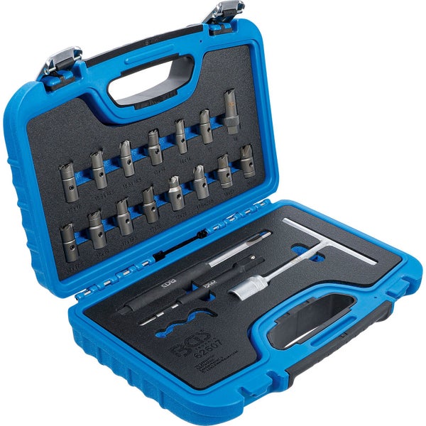 BGS technic Ausdreher-Satz im blauen Kunststoffkoffer
