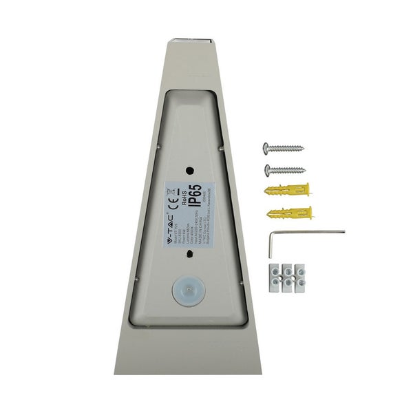 LED-Wandleuchte mit Montagezubehör