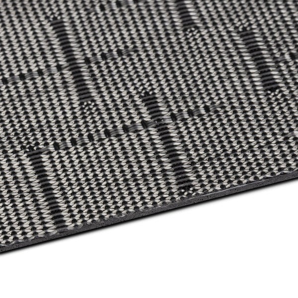 FLOORDIREKT Grillschutzmatte Siena - Feuerfest - Outdoor-Matte für den Grill - 90 x 180 cm