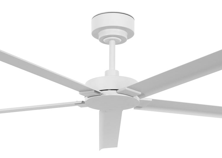 Deckenventilator mit fünf Flügeln zur Montage an der Zimmerdecke