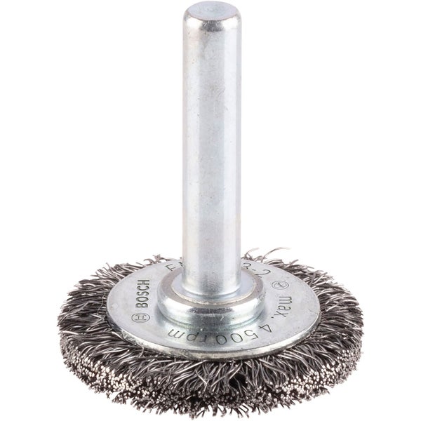 Bosch PRO Metal clean Scheibenbürste 30 x 0,20 mm gerader Schaft - 2608622110