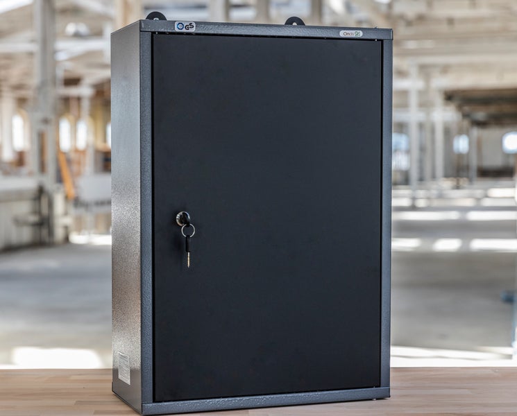 Ondis24 Werkzeugschrank 42 cm, Werkstatt Schrank, Schrank
