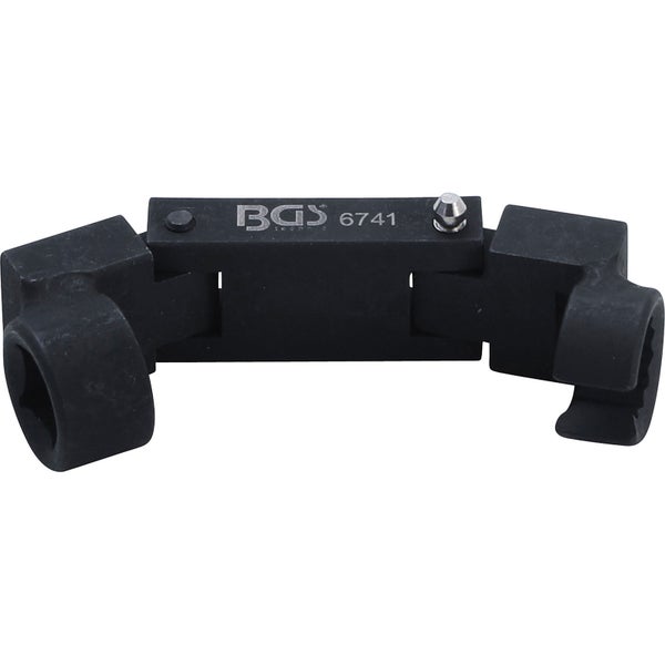 BGS Kraftstoff-Leitungsschlüssel flexibel SW 11 mm - 6741