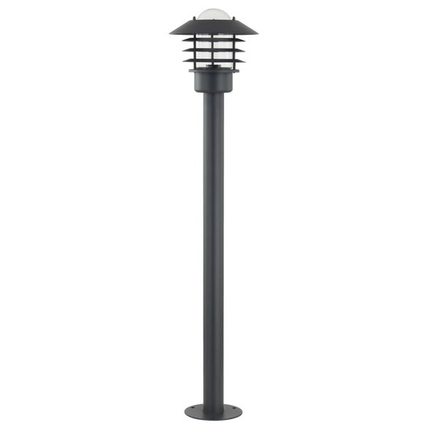 Lindby Belmiro (spritzwassergeschützt (Modern) in Schwarz aus Metall (1 flammig, E27)