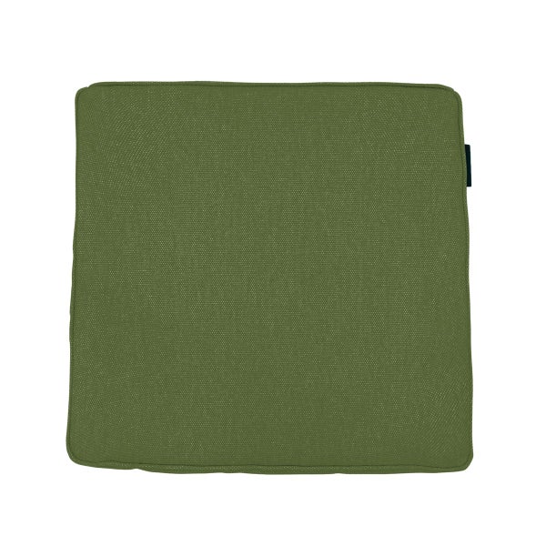 Sitzkissen Moosgrün Canvas Eco+ - Ca. 40x40 cm - 4er-Set
