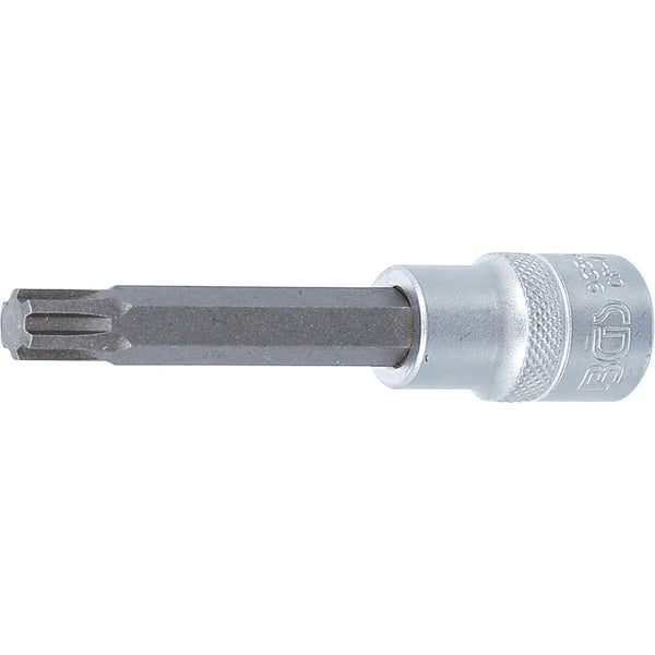 BGS Bit-Einsatz Länge 100 mm Antrieb Innenvierkant 12,5 mm (1/2) Keil-Profil (für Ribe) M10,3 - 9354