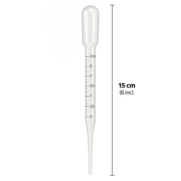 Pipetten 10 Stück - Dosierhilfe Set mit Skala