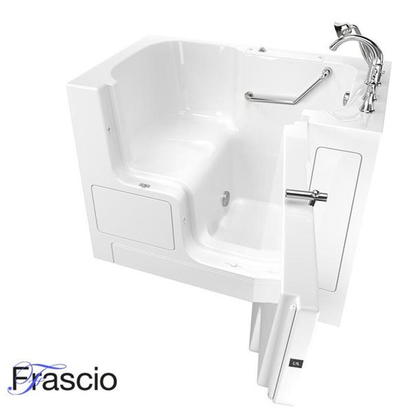 Badewanne mit Tür und Sitz Modell 3052 Größe 135x75 cm Rechte Ausführung