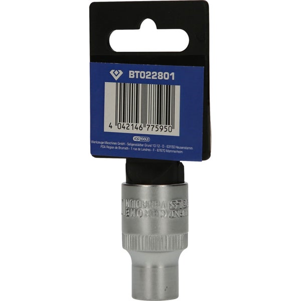 BRILLIANT TOOLS 1/2 Sechskant-Stecknuss 10 mm - BT022801