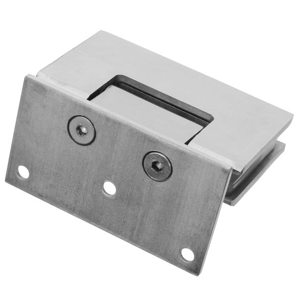 Glasduschtürscharnier aus Metall zur Wandmontage