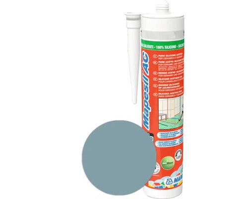 Kartusche mit Sanitär-Silikon