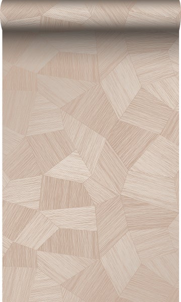 Origin Wallcoverings Tapete 3D-Muster Hellrosa - 53 cm x 10.05 m - 347985